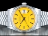 Rolex Datejust 36 Giallo Jubilee Lemon Lambo  Watch  1601